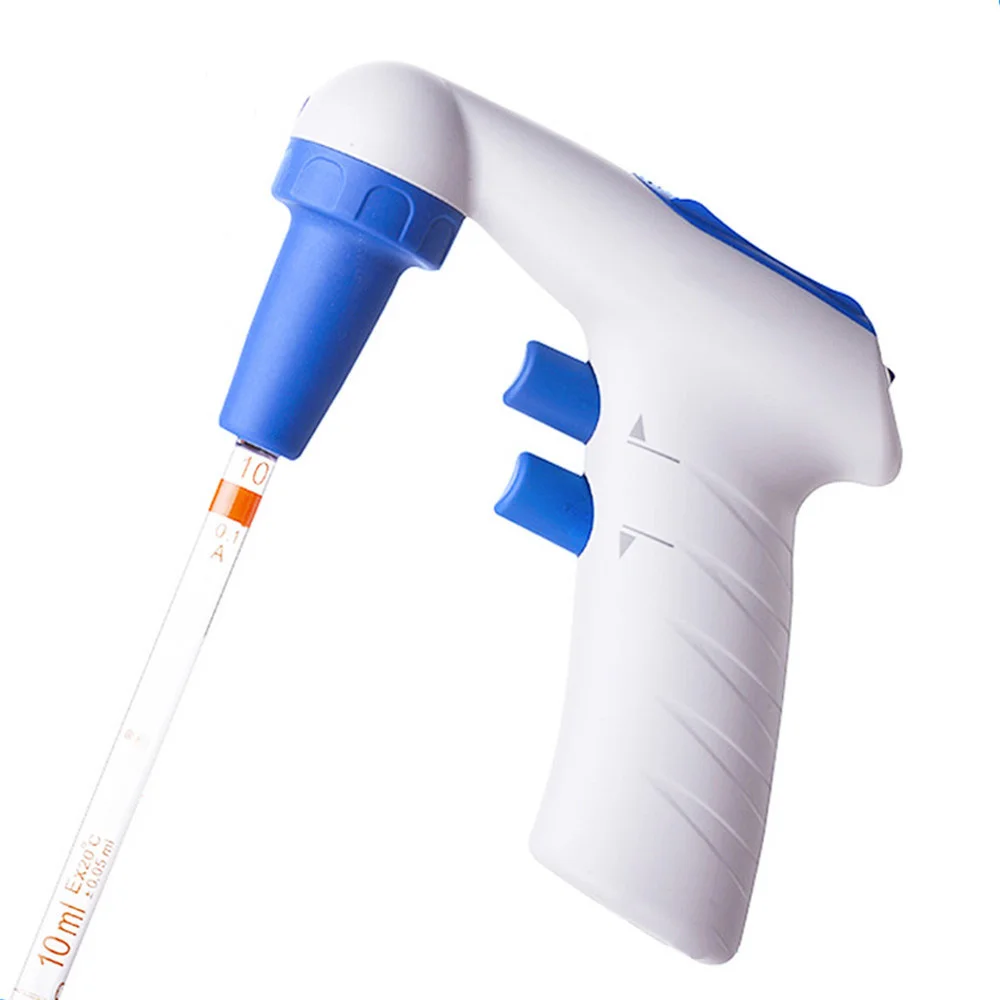 

Laboratory Electric Pipette Controller Automatic Pipette Gun Lab Equipment Electronic Adjustable Pipette Pump Range 0.1-200ml