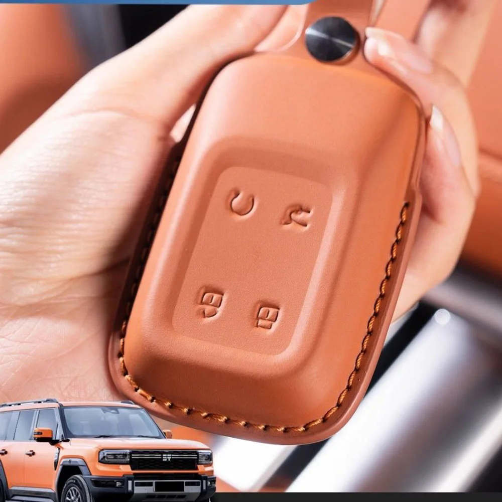 

For Jetour Journey G700 Key Cover Specialized Car Keychain Unisex Premium Remote Control Protection Case Accessory