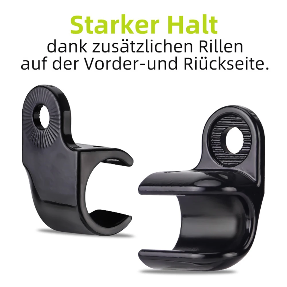 Cup Mount Bike Trailer Hitch Steel Metal Compact Attachment Bicycle Trailer Hitch Coupler Pet Towing Hook Bike Trailer Parts