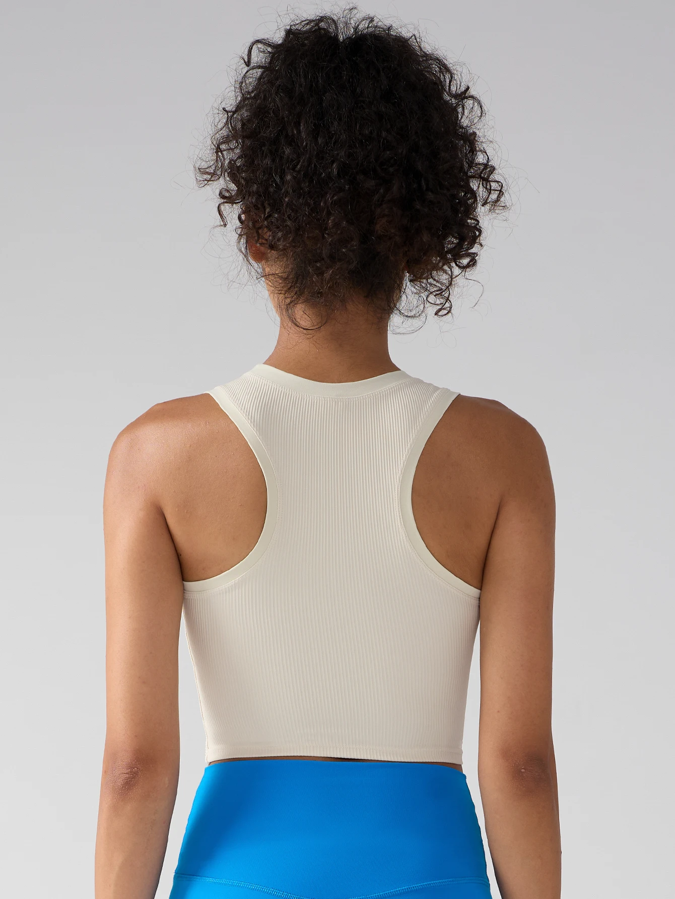New Women Wearing Slim Sports  - Sports Bra Racerback recension och pris