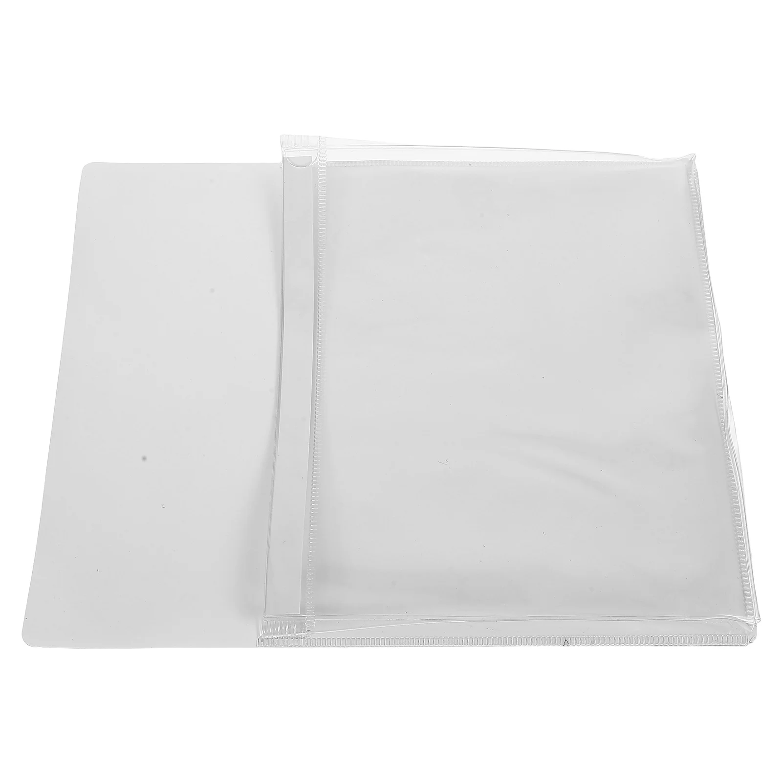 Borsa per documenti magnetica Organizzatore per frigorifero compatto bianco Portapenne per lavagna Scatola portaoggetti per frigorifero Home Office