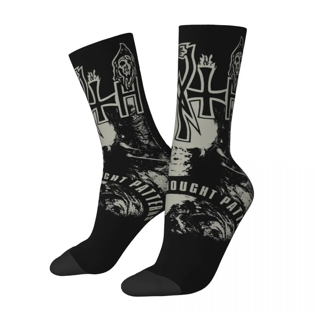 

Fashion Men's Socks Harajuku Death Band Sock Sport Women Socks Spring Summer Autumn Winter