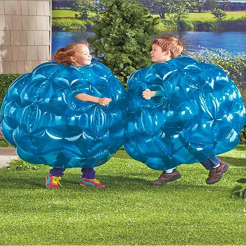 Environmentally friendly thickened outdoor inflatable collision ball for adults and children inflatable collision ball collision