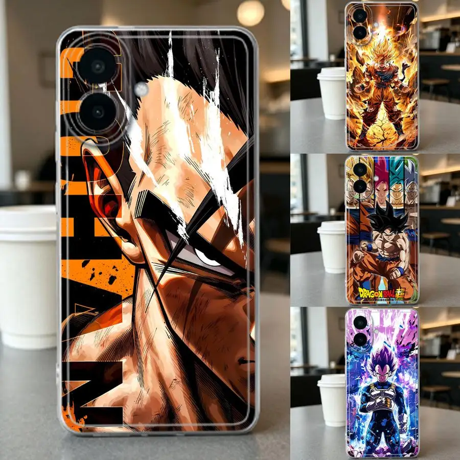 DragonS BallS Anime Phone Cover Case for Samsung Galaxy A56 A27 A54 A15 A14 A16 A52 A31 A33 A52 A55 A23 A26 A24 A36 A13 A34 A35