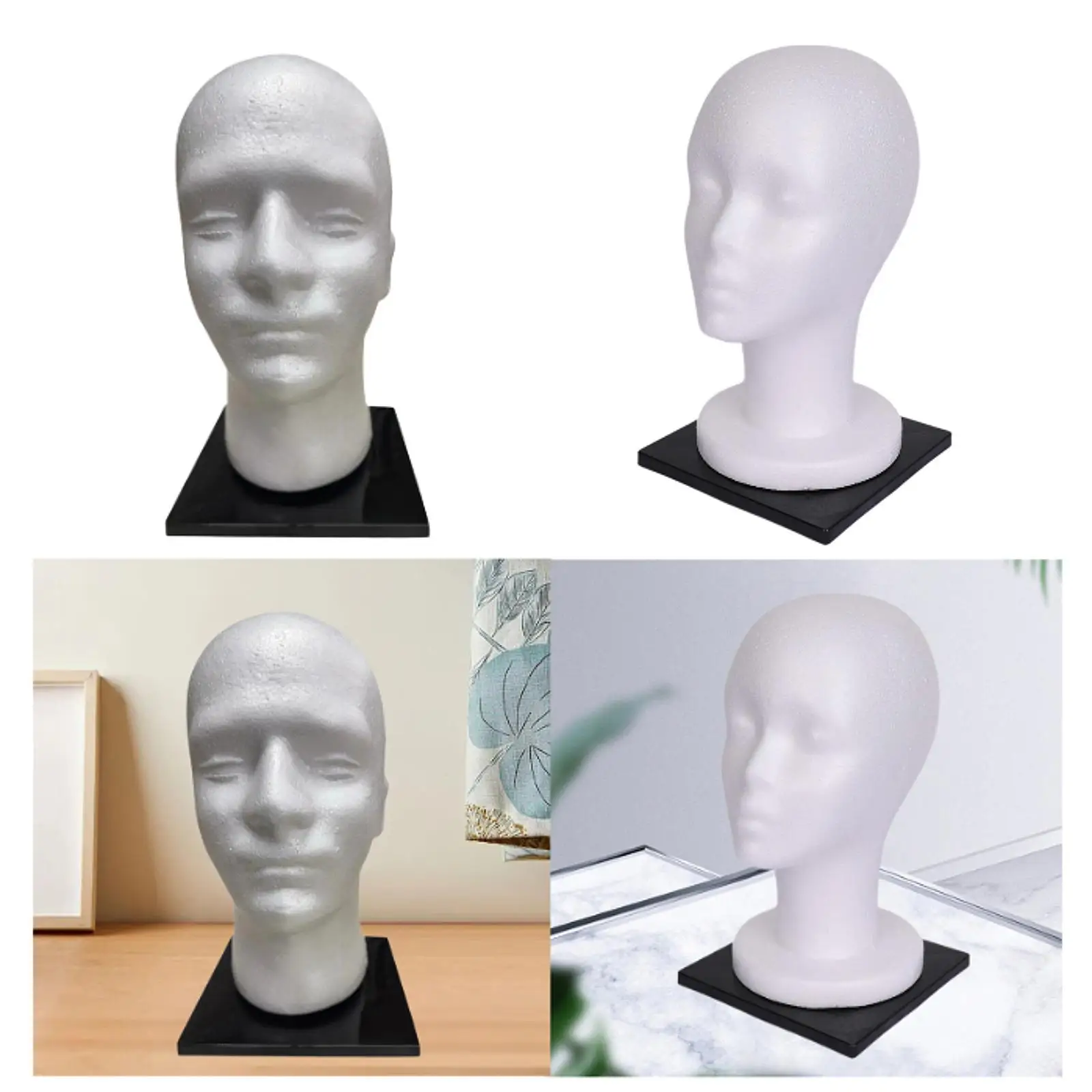 

Голова манекена, дисплей для головы манекена, парик, подставка для волос, очки, шляпа, дисплей для ювелирных изделий, парикмахерская, гарнитура, солнцезащитные очки