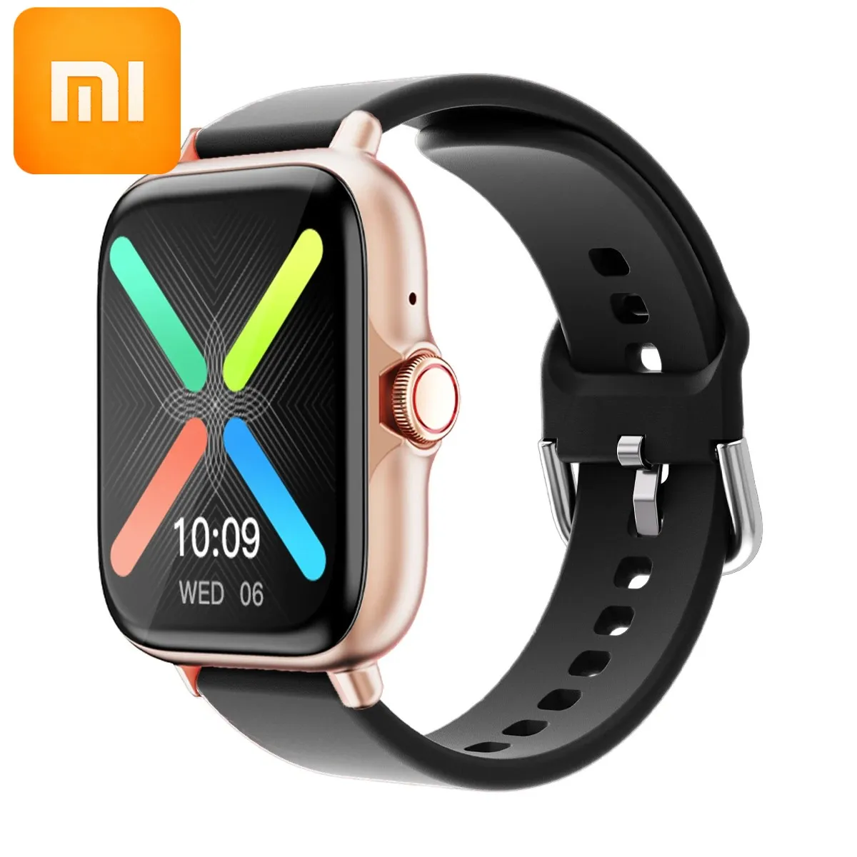 

XIAOMI 2026 NEW Waterproof Smart Watch with Message Answer Call Monitoring Pedometer Information Alerts For iPhone Android