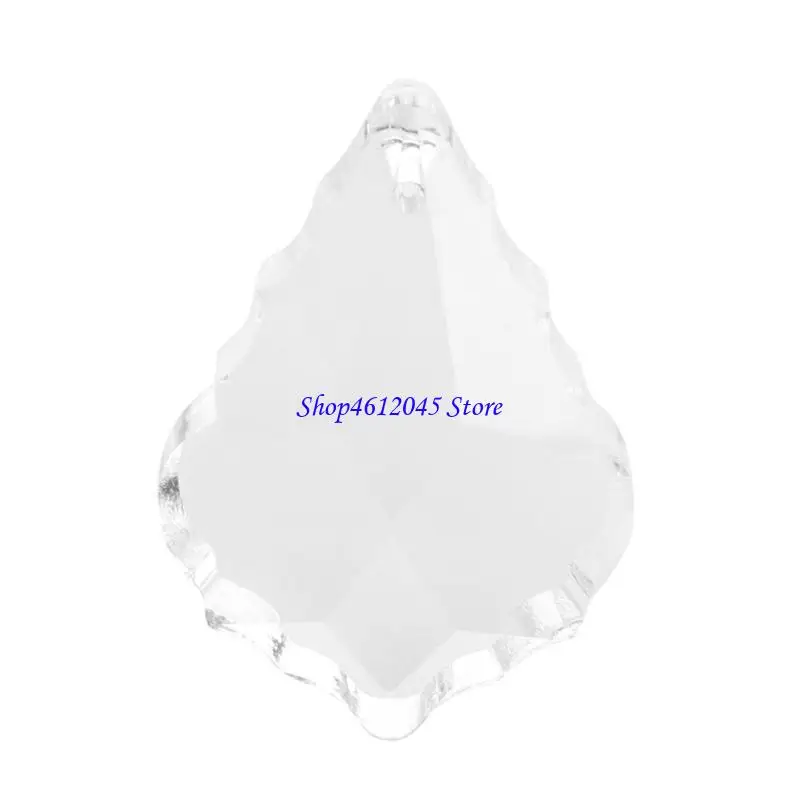 

L69A Clear Chandelier Glass Crystals Lamp Prisms Parts Hanging Drops Pendants 38mm