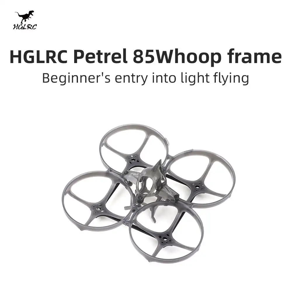 kit-de-estrutura-hglrc-petrel-85-whoop-85mm-em-fibra-de-carbono-2s-para-drone-fpv-indoor