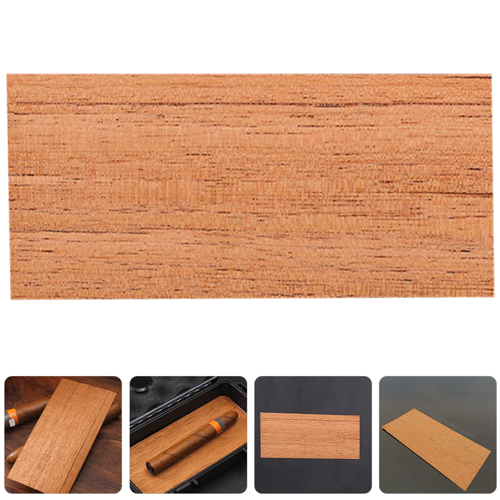 10 Pcs Wood Chips Cedar Humidor Accessories Decorative Case Box Proof Planks Travel