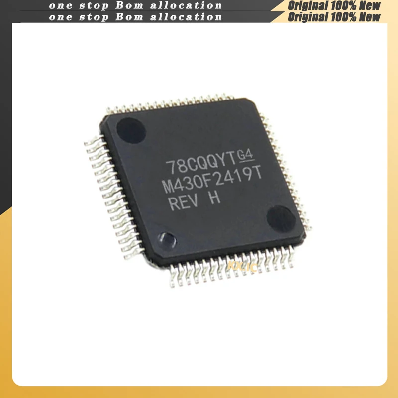 1-5PCS/LOT  MSP430F2419TPMR  MSP430F241  M0F2419TPMR  LQFP-64  MStock NEW Original