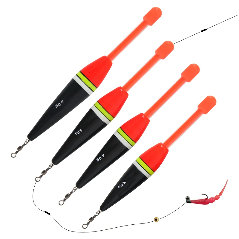 3/4PCS Sea Fishing Float  Luminous Stick Fishing Gear Accessories Tackle pesca accesorios mar