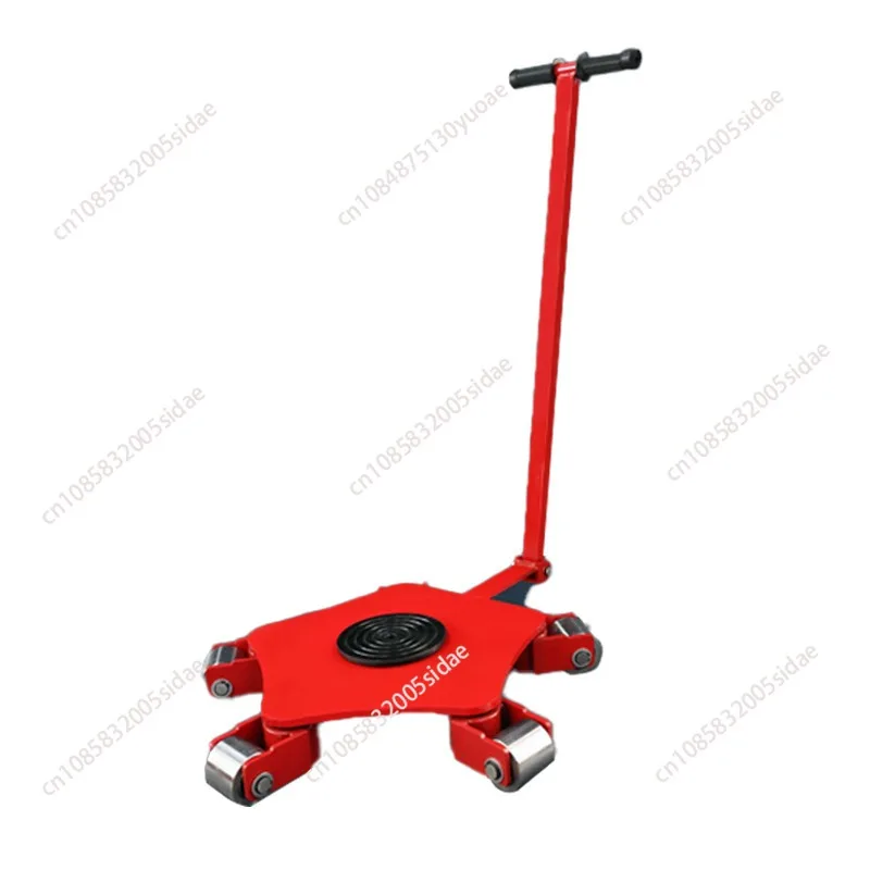 Universal handling trolley, heavy duty CRP-3T cargo handling, manual weight shifter, 3t heavy handling truck