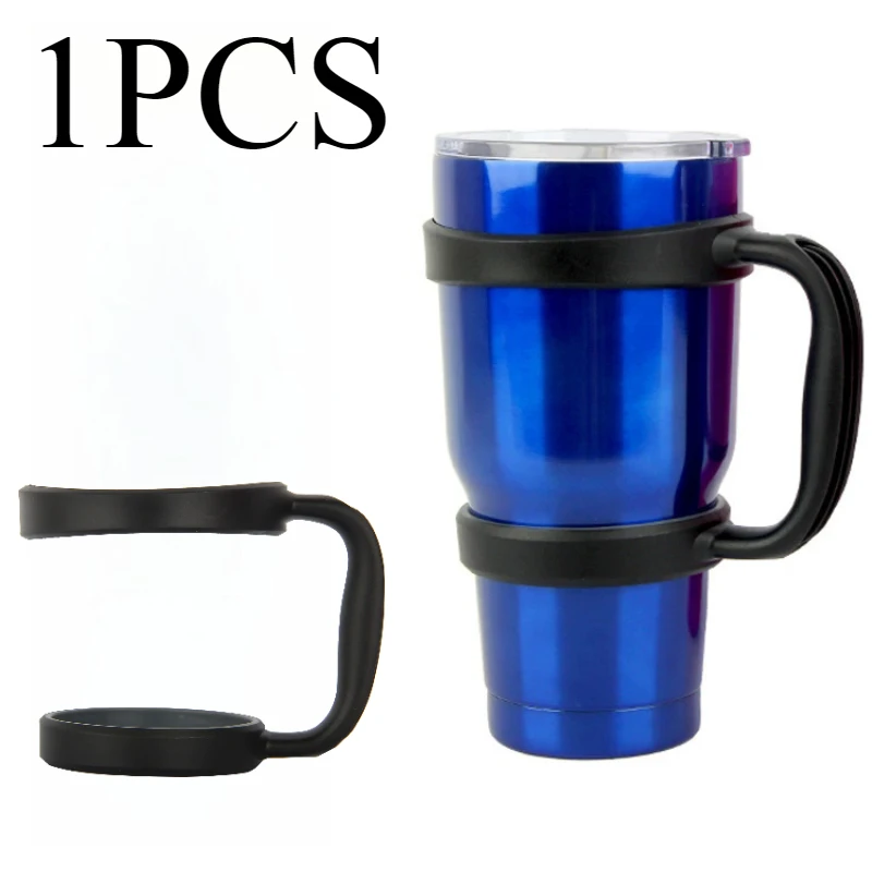 

1pc 30oz Tumbler Handles for YETI, RTIC, Ozak Trail, Travel Mug Cup, SIC, Rambler and All Brands of Tumbler Car Interior Parts