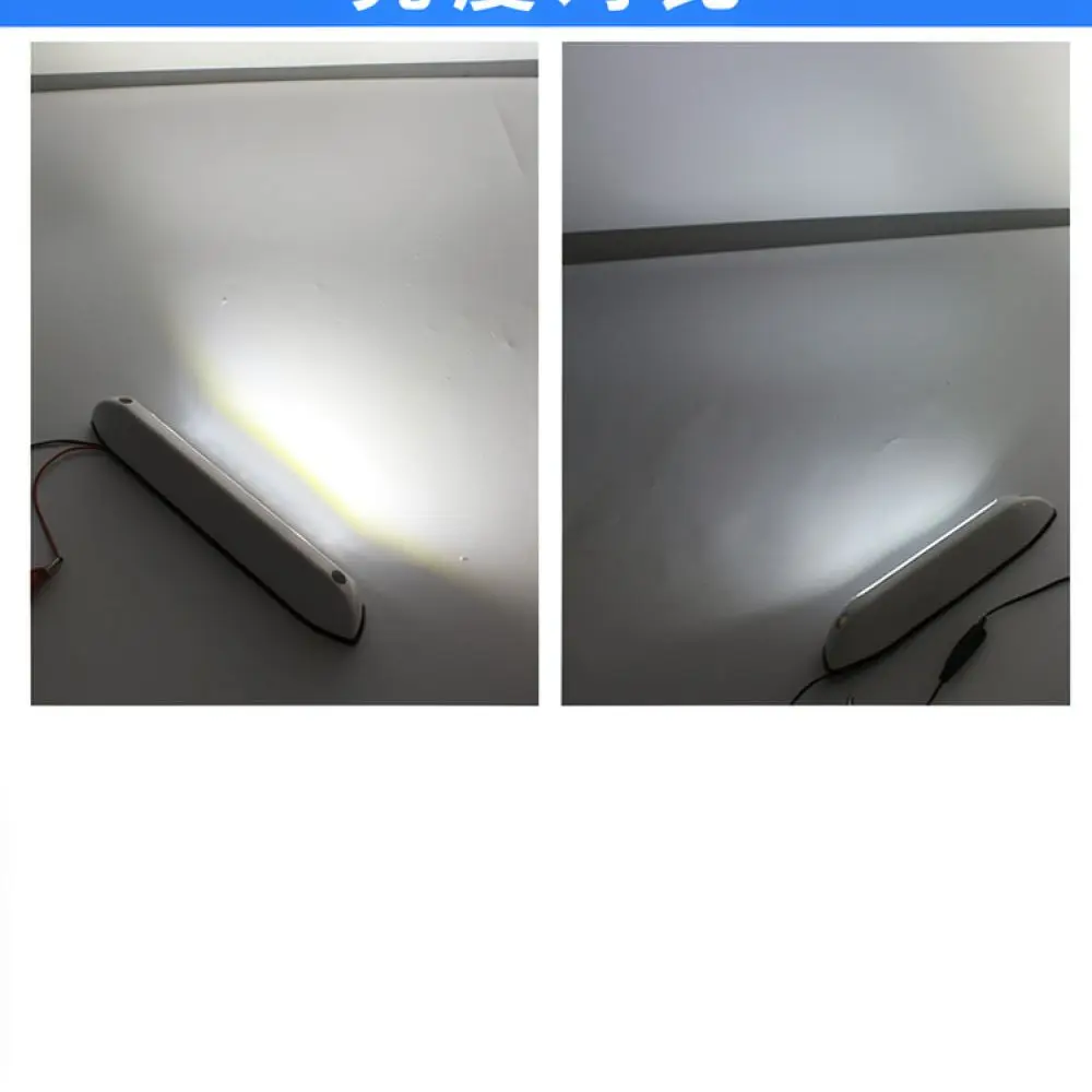 12V LED Porch Light For TYTXRV Camper Van Exterior Awning Lamp Waterproof Marine Caravan Lighting Outdoor Accessories