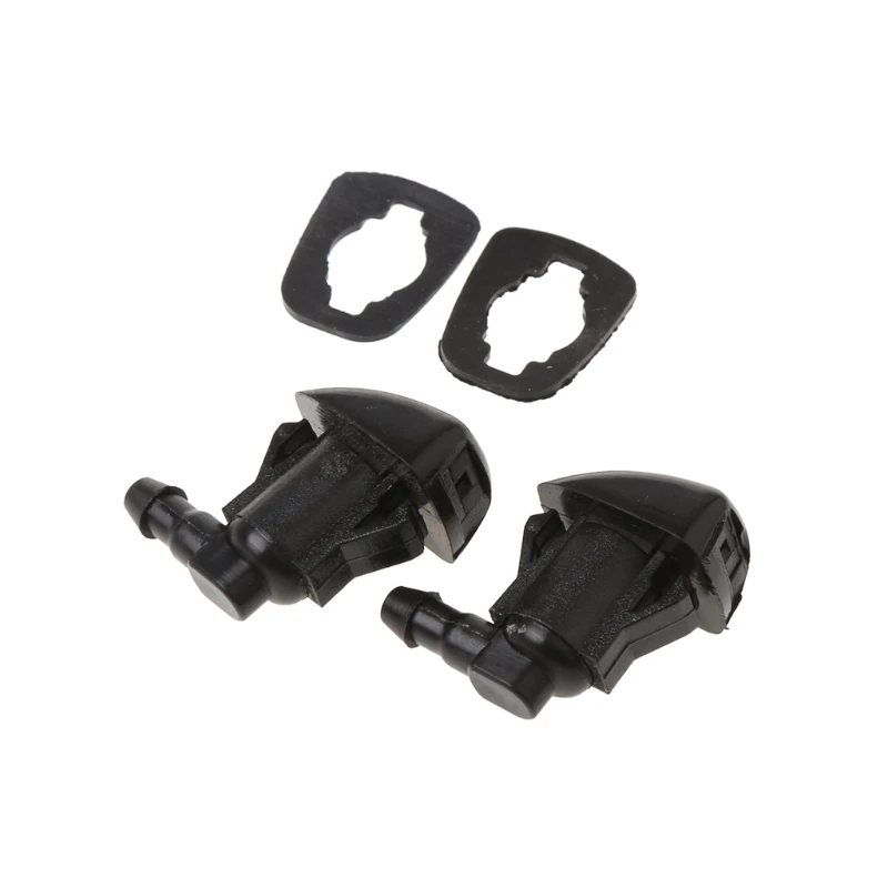 2Pcs Windshield Wiper Washer Jet Nozzle Spray for toyota E120 Corolla Camry XV30 85DF