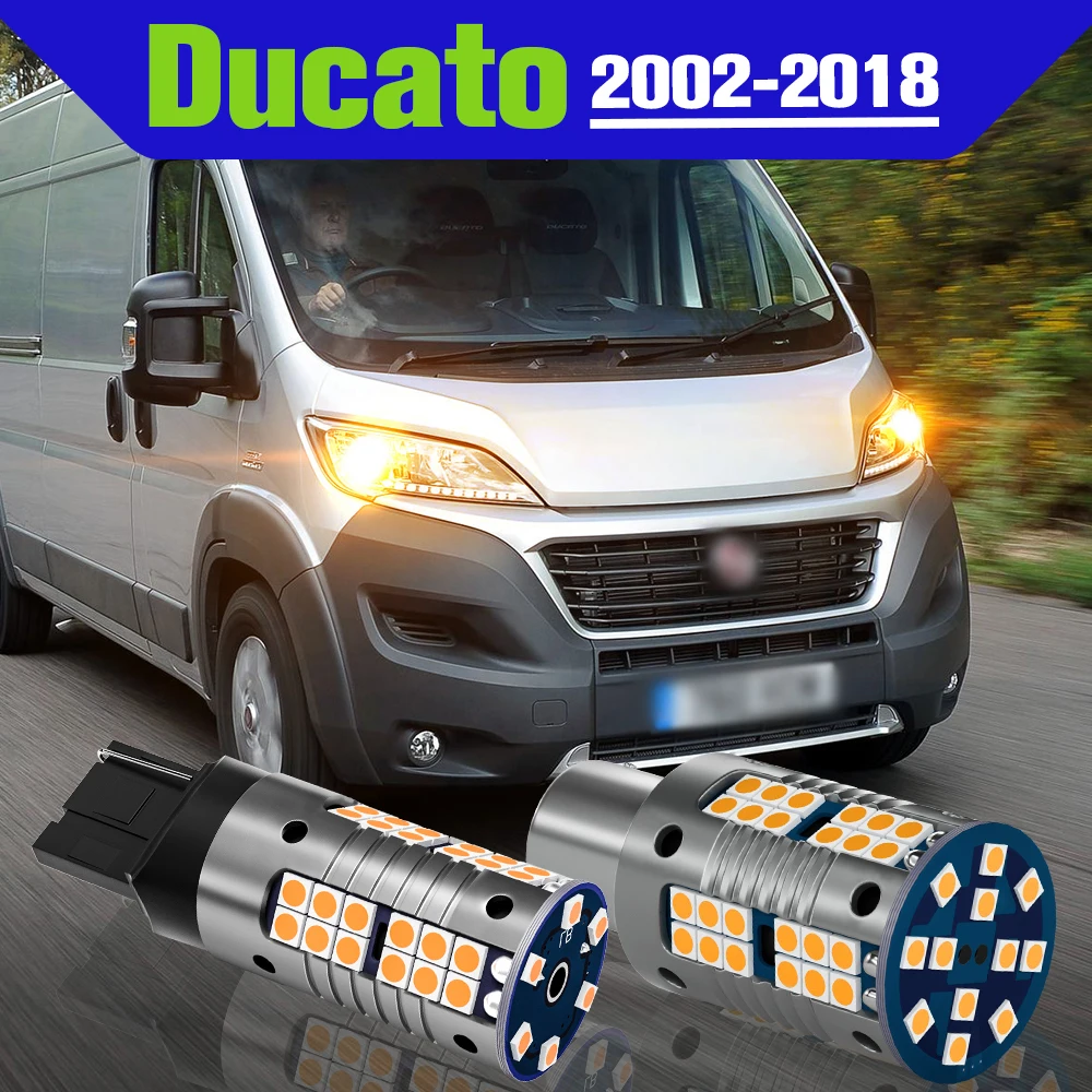 

Turn Signal Light Accessories 2x LED Lamp For Fiat Ducato 2002-2018 2006 2007 2008 2009 2010 2011 2012 2013 2014 2015 2016 2017