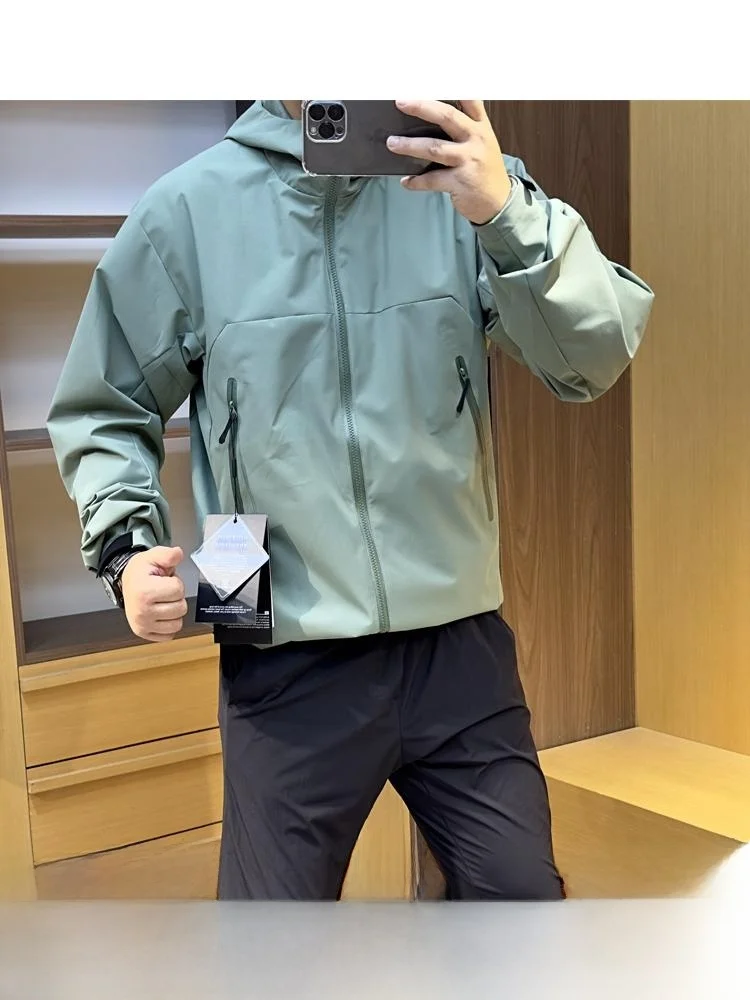 

Functional Series Outdoor Floing Windproof Waterproof Loose Version Knife Sve Jaet Breathable Me Bird Pattern Coat