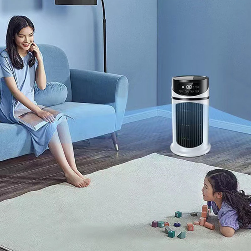 

Mini Air Cooler Portable Air Conditioner Adjustable Cooling Fan Easy to Use