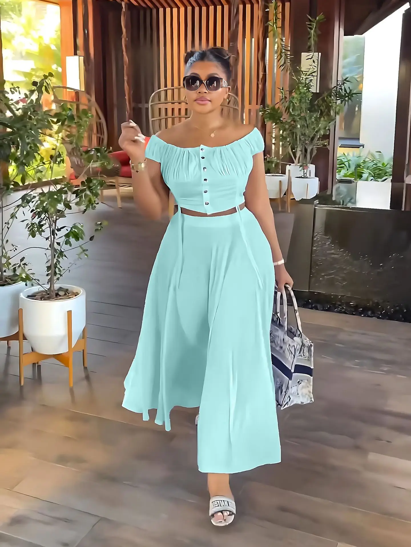 Skirt Set Party Wear Long Skirt Dress Elegant Skirt Dress Set Women Two  Pieces Suit Lapel