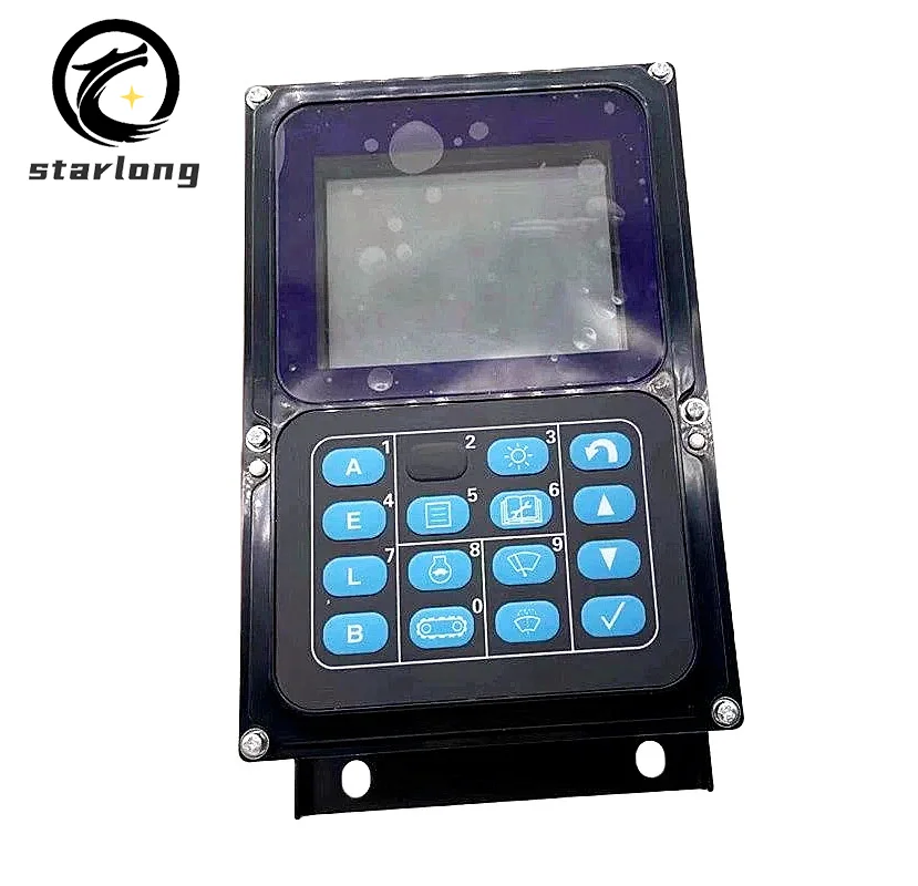 

7835-12-007 7835-12-108 7835-12-107 7835-12-106 Excavator Monitor Display Panel for Komatsu PC200-7 PC210-7 PC300-7 PC360-7