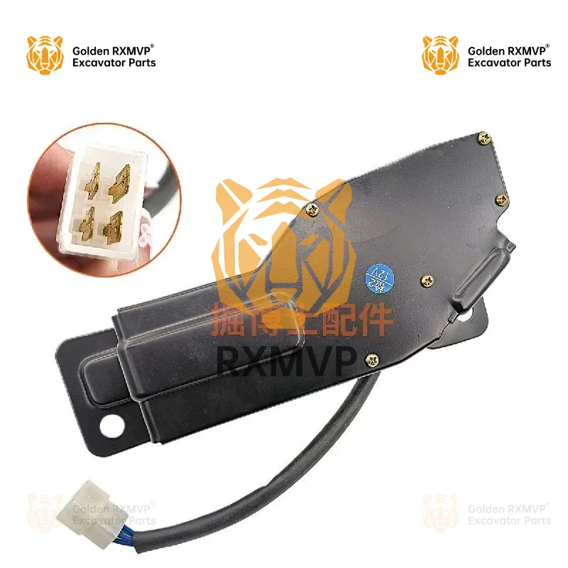 For Hyundai R 55-7 wiper motor, Shensteel 60-8 wiper motor, wiper excavator accessories