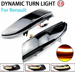Left and Right for Renault KAPTUR CAPTUR J5 H5 Clio IV MK4 4 Lutecia Grandtour LED Turn Signal 2013 2014 2015 2016 Light