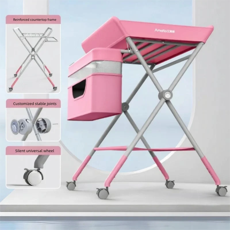 AMEITO | Multifunctional Foldable Changing Table