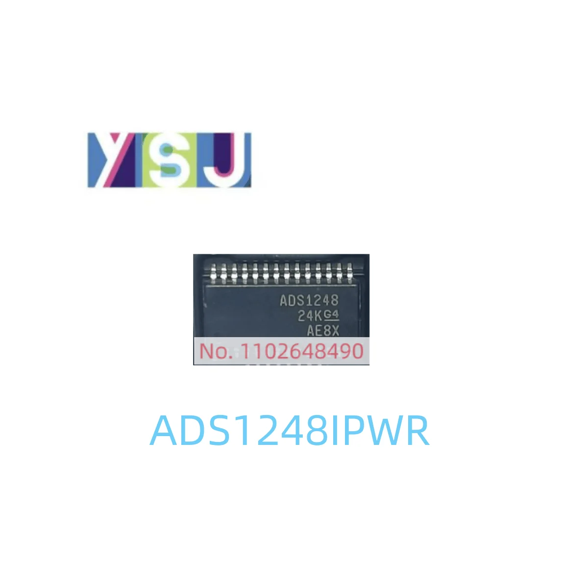 ADS1248IPWR IC ADC 24BIT SIGMA-DELTA 28TSSOP