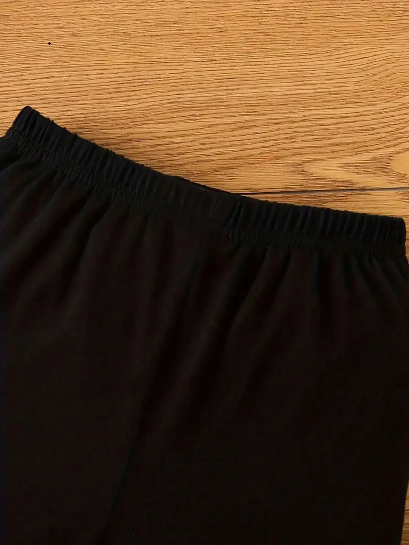 2026 Mädchen-Liebesbrief-Print Zweiteiler-Set Rundhals-Kurzarm-T-Shirt + lockere einfarbige Shorts Sommer-Set – Detail 12