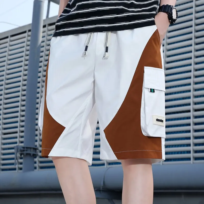 

Outdoor Men's Cargo Shorts with Multiple Pockets Summer Shorts Ideal for Teen Boys Students Versatile and Comfortable Apparel