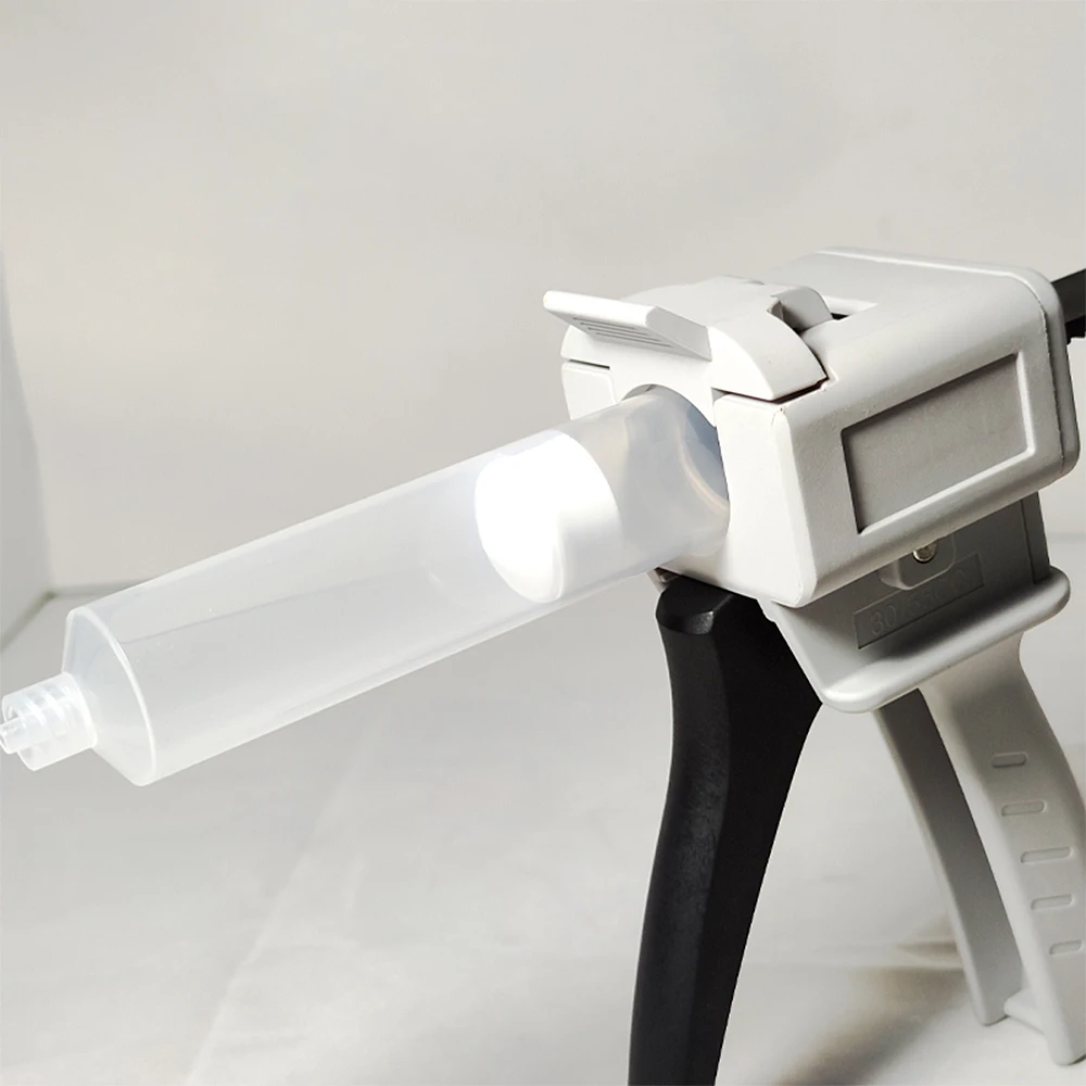 Imagem -05 - Pistola de Distribuição de Cola Única Pistola Líquida Manual Dispensador de Líquido Espremer Pistola de Cola Manual Pistola de Calafetagem 30ml55ml