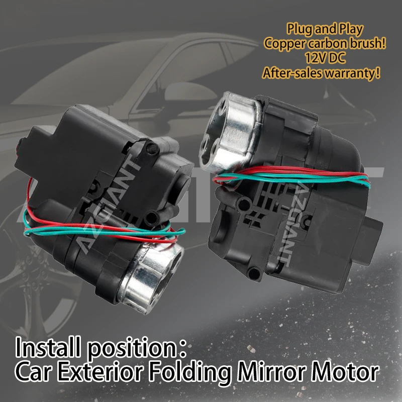 For Chevrolet Malibu/Cruze/Captiva Sport/Spark Car Power Folding Mirrors 12V R L Motor Module side mirror adjustment accessories