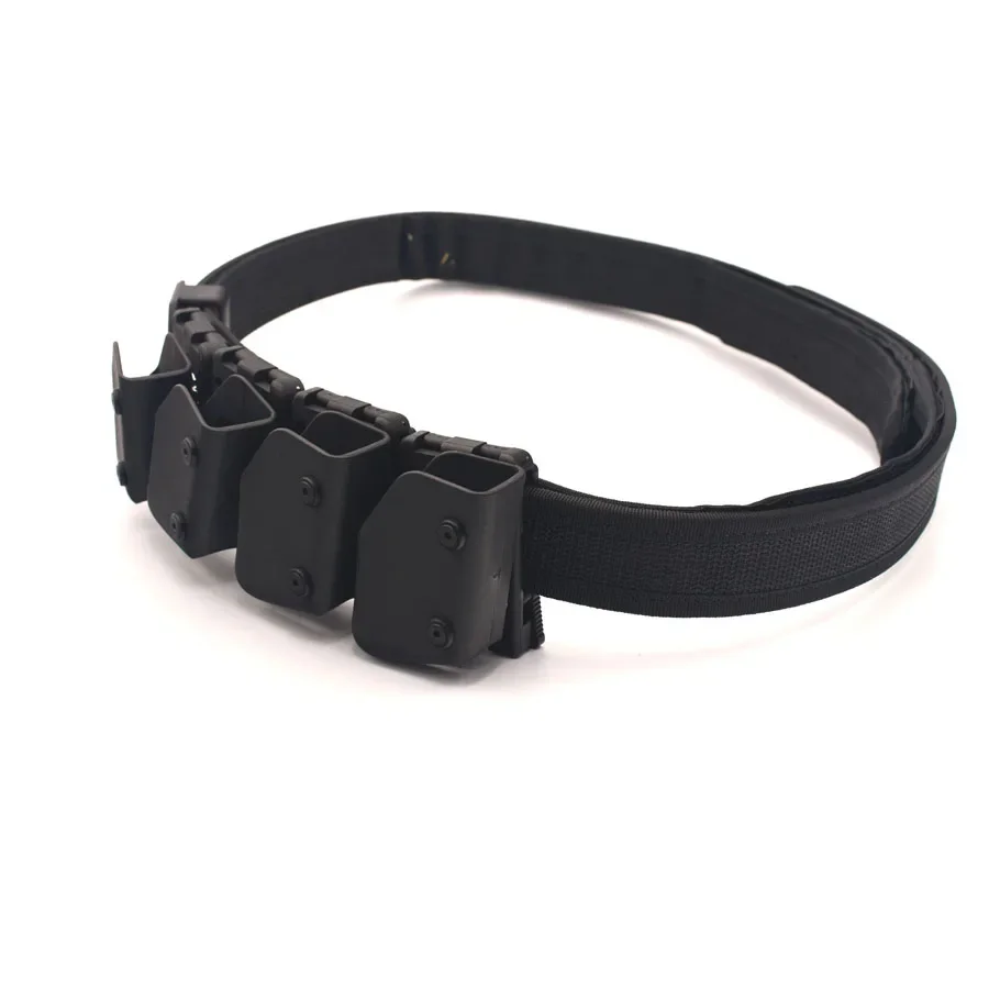 3PCSTactical Multi-Angle  Magazine Holster IPSC USPSA IDPA - Fast Draw Speed Mag Pouch for Shooting Competitions