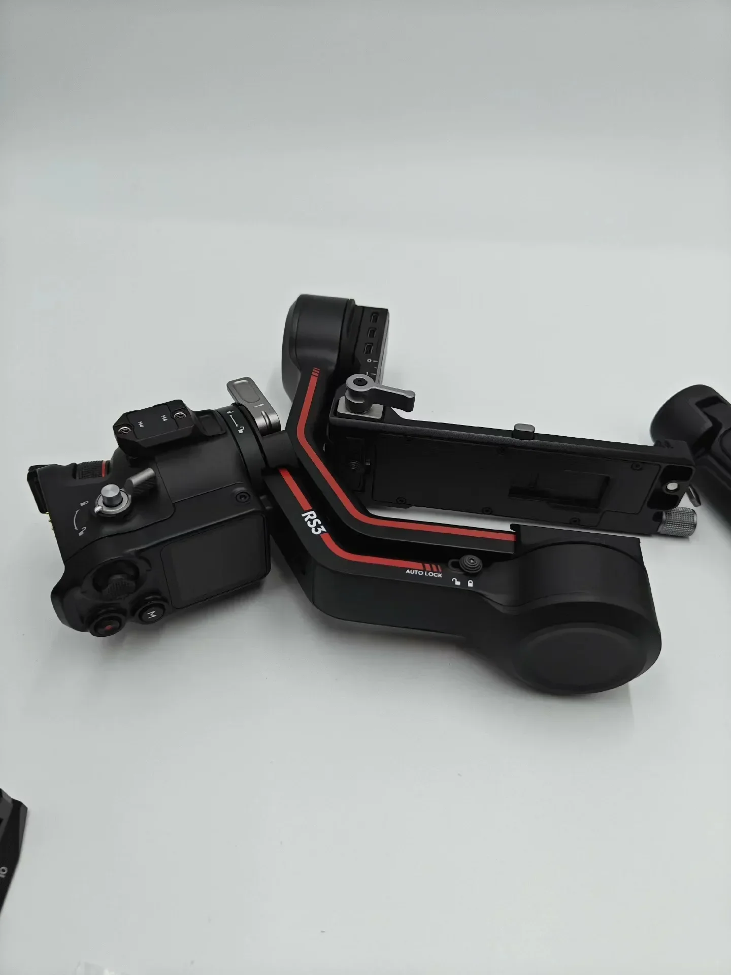 Light Weight Handheld Stabilizer  Ronin RS3 DSLR Cinema Cameras Gimbal Stabilize