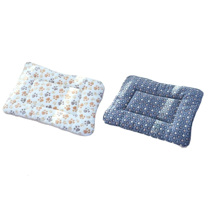 

Warm Cat Pad Dog Kennel Pad Crate Mat Non-Slip Cat Bed Multifunctional Pet Sleeping Mat For Small Kittens Puppies