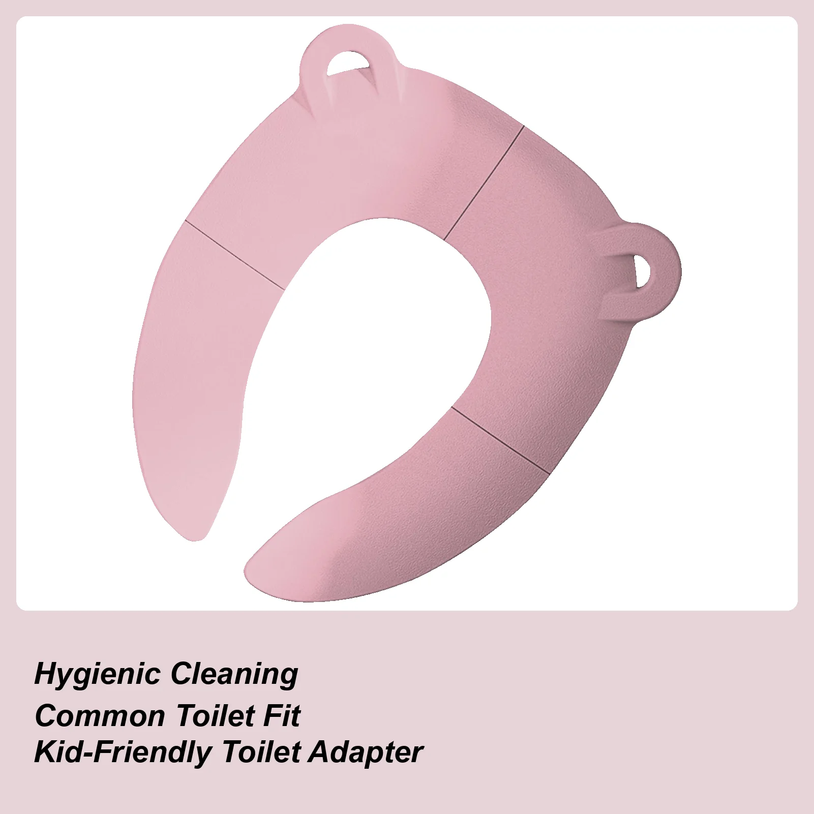 

Дорожное сиденье-горшок для малышей, складное портативное детское сиденье для унитаза, домашние ежедневные принадлежности для путешествий, летние каникулы, детский сад, пляж