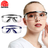 Anti-Splash Welding Glasses Goggles Eye Protection Work Safety Goggles Windproof Dustproof Protective Glasses Optical Lens Frame