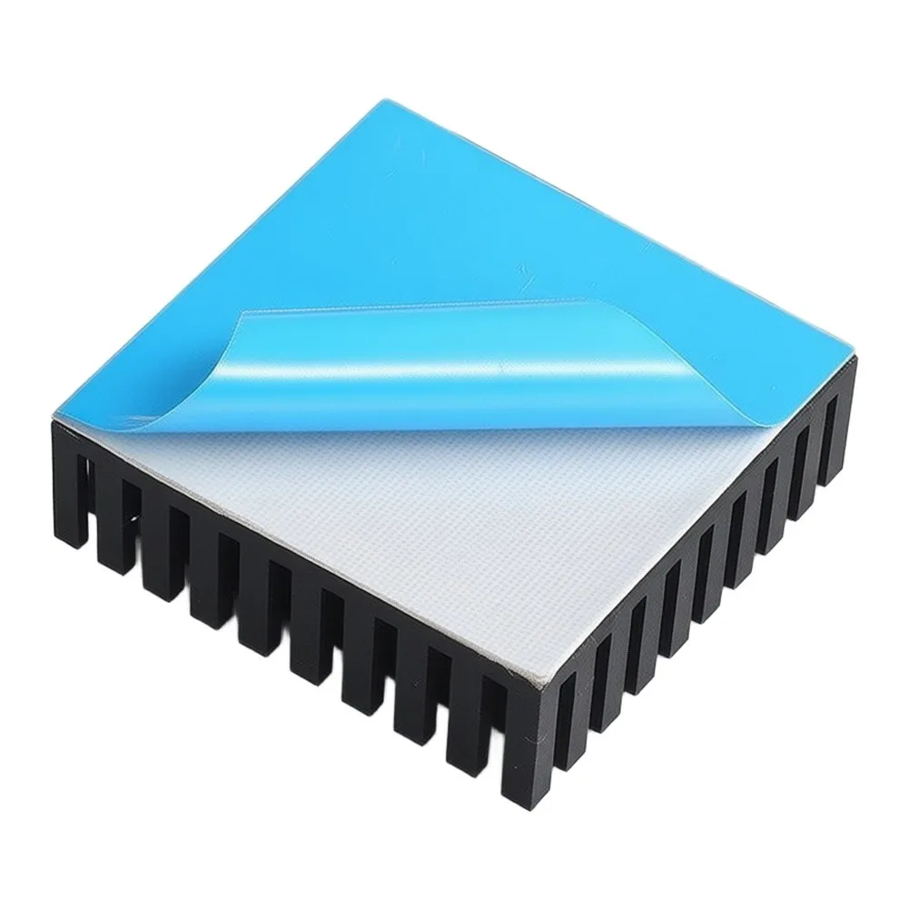 

Extruded Aluminum Heatsink 4pcs for For Nema17 42 Stepper Motor Supporting For Ender 3 and Other Desktop 3D Printers