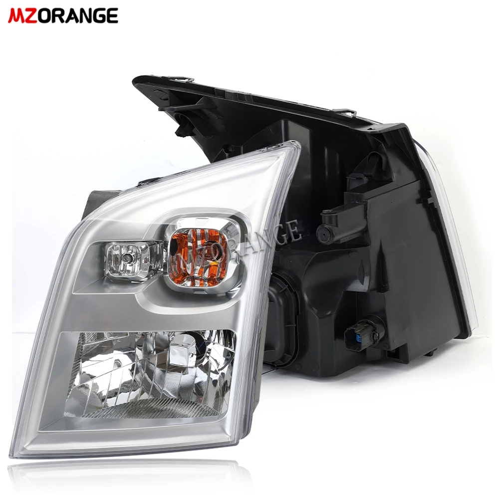 Auto Headlight For Ford Transit MK7 Van V348 2006 -2010 2011 2012 2013 2014 Headlamp Day Light Turn Signal Light Car Accessories