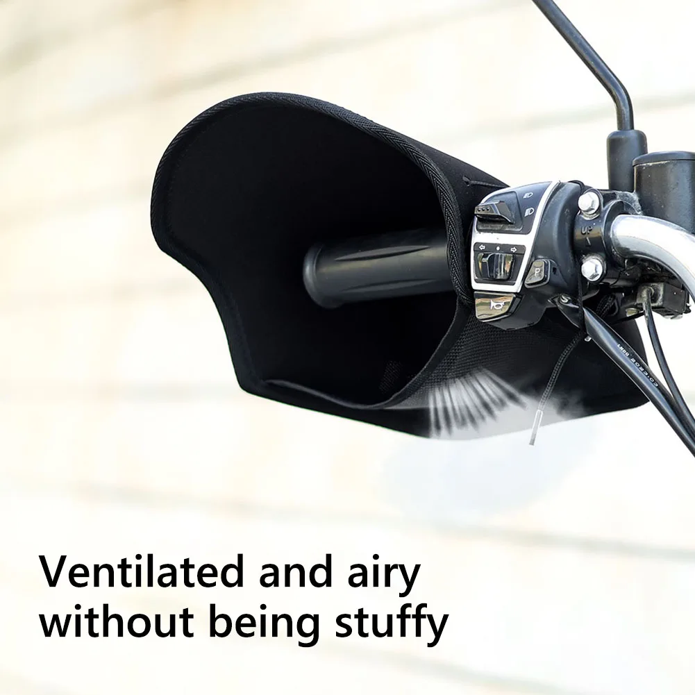 

Windproof Sun Protection Breathable Handguards Motorbike Handle Cover Gloves Motorbike Handlebar Gloves for Summer