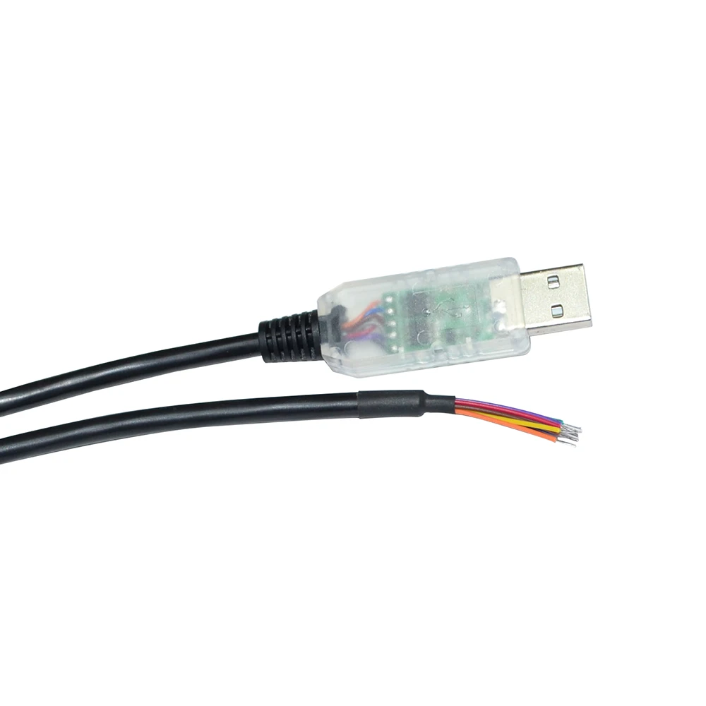 FTDI FT232RL CHIP USB TO RS422 FULL DUPLEX 9 CORE 9PIN WE WIRE END SERIAL INTERFACE CABLE COMPATIBLE WITH USB-RS422-WE-1800-BT