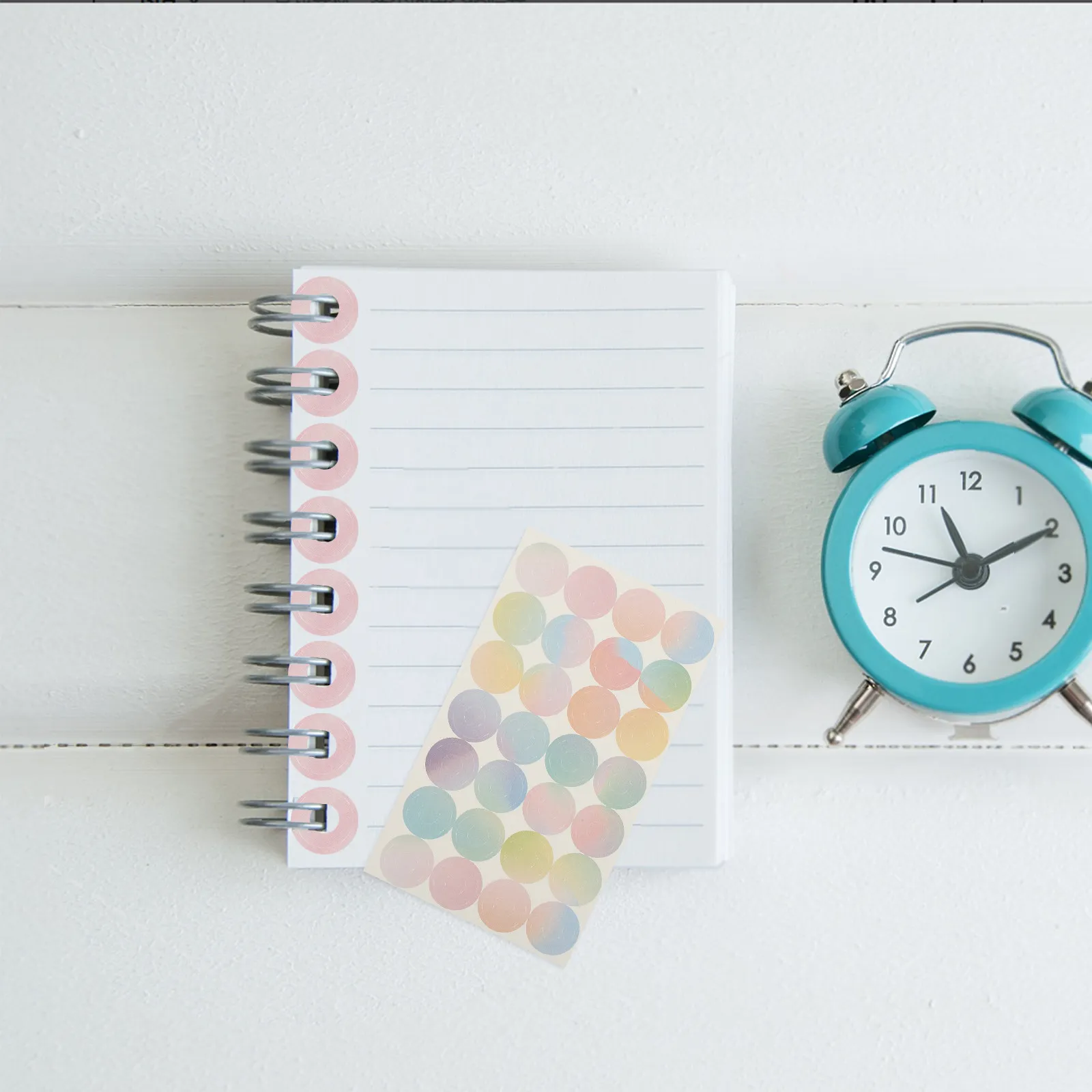 

16 листов этикеток для усиления перфорации, с сильным клеевым слоем, долговечные, для кольцевых переплетов, наклейки для усиления бумаги, круглые элементы для укрепления.