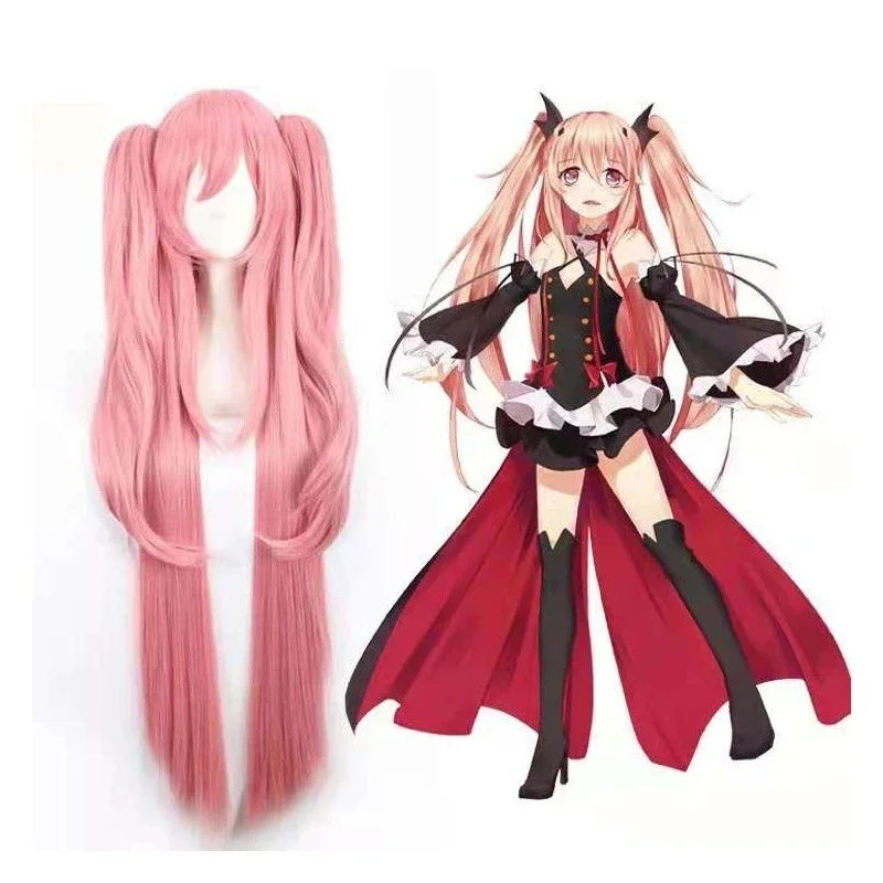 Seraph of The End Owari No Seraph Krul Tepes Cosplay Costume Uniform Wig Cosplay Anime Witch Vampire Halloween Costume for Women