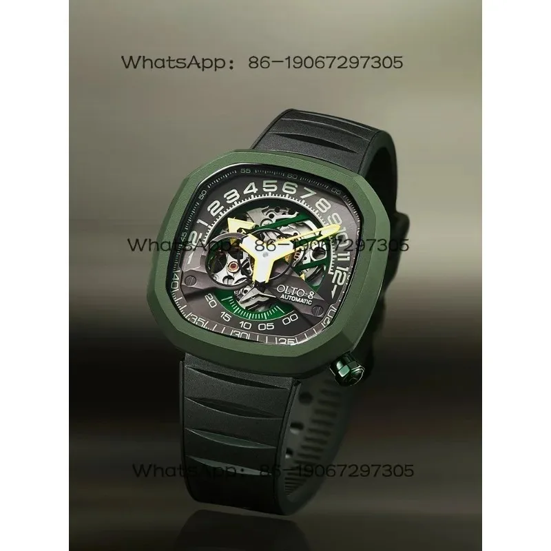Fully Automatic Mechanical Watch Watch Men's Personalized Trend Creative Watch Gift Box
