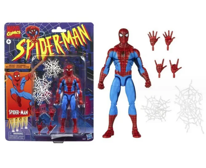 Marveles スタジオ伝説スパイダーマン Vs カーネイジアクション