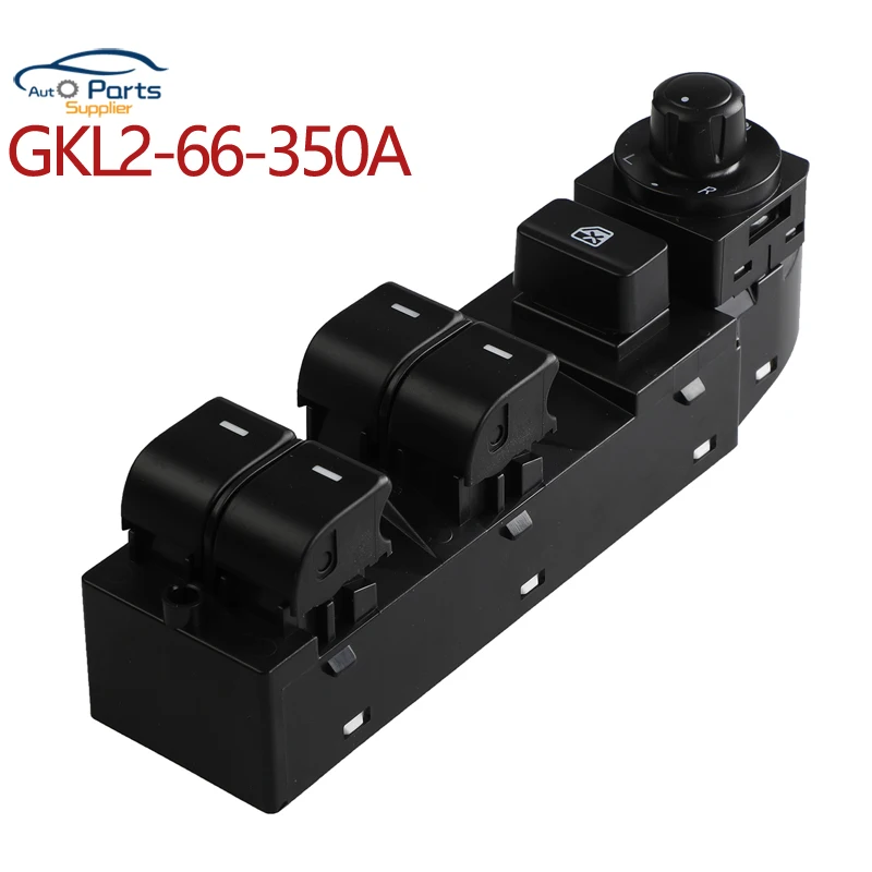 New GKL2-66-350A Master Power Window Control Switch Button For Mazda 6 2014-2015 FST-MA-1065 GKL266350A