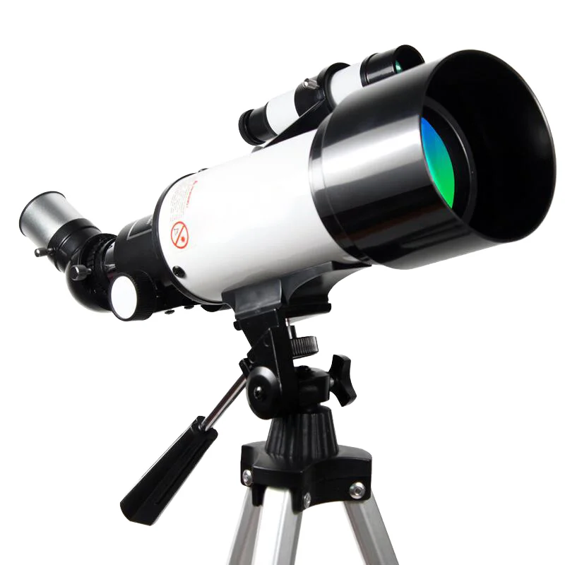 

70mm Aperture 300mm Astronomical Refractor Telescopes for Beginners & Adults Outdoor Telescope