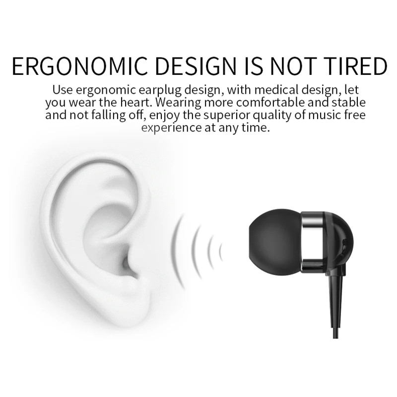 سحب الحبل قابل للسحب K36 سماعة رأس بخاصية البلوتوث Lavalier Earplugs Business Universal Headset-ABDQ