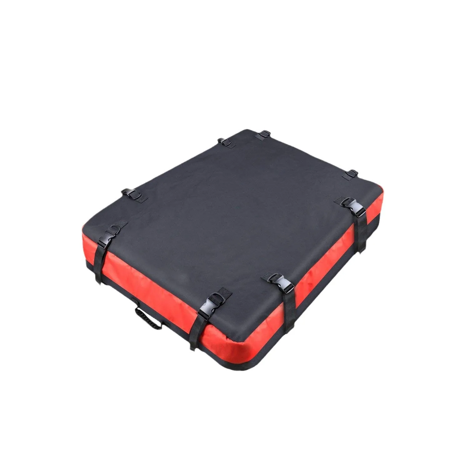 Roof luggage bag waterproof off-road vehicle roof travel storage bag storage bag Height 22 * Length 110 * Width 85 centimeters