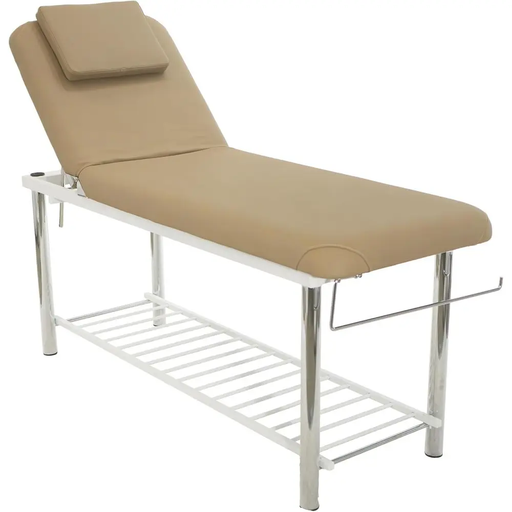 

Массажный стол и кушетка повышенной прочности, грузоподъемность 272 кг, серия «Сэнд»